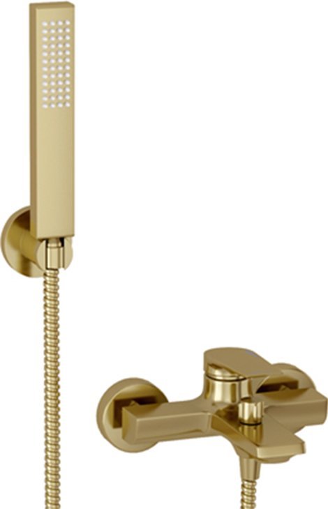 Смеситель для ванны WasserKRAFT Aisch 5501 (золото)