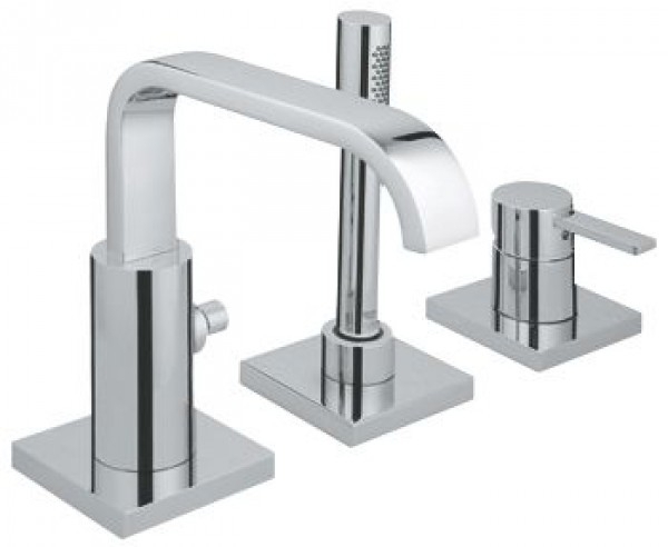 Смеситель на борт ванны Grohe Allure 19316000 (хром)