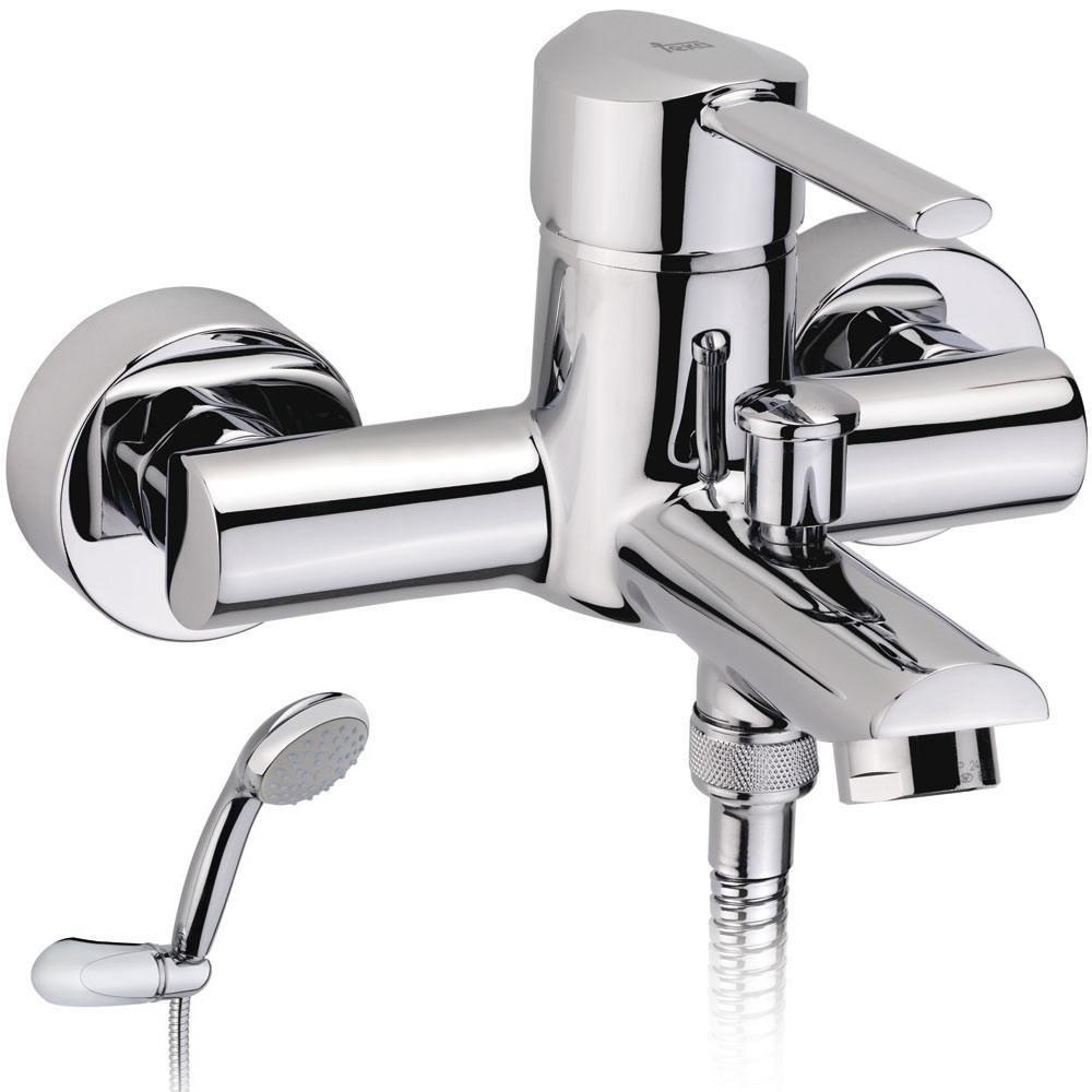 Смеситель для ванны Teka Ares 231220200 (хром)
