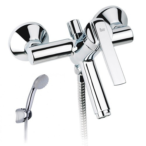 Смеситель для ванны Teka Inca 5312212 (хром)