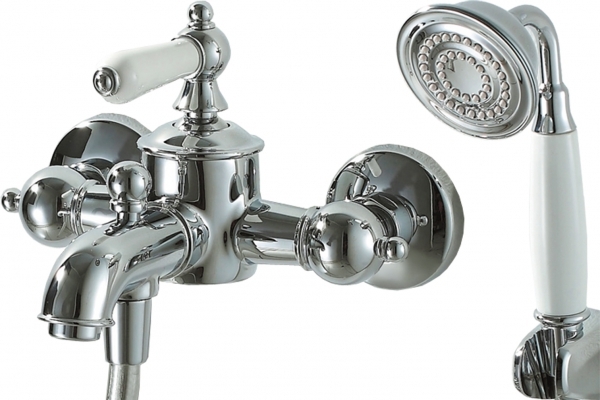 Cмеситель для ванны Bravat Art F675109C-B (хром)
