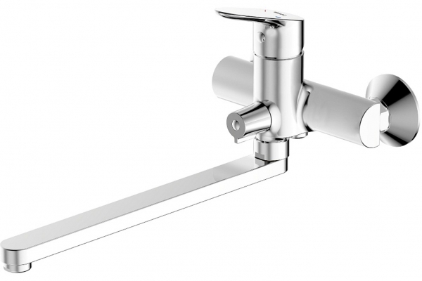 Смеситель для ванны Bravat Drop F64898C-L (хром)