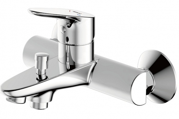 Смеситель для ванны Bravat Drop F64898C-01A (хром)