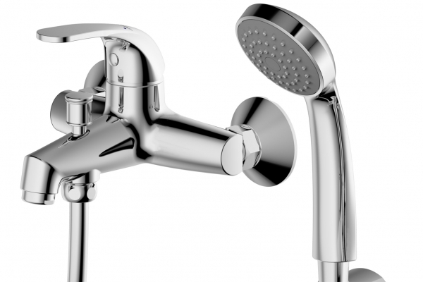 Смеситель для ванны Bravat Fit F6135188CP-B-RUS (хром)
