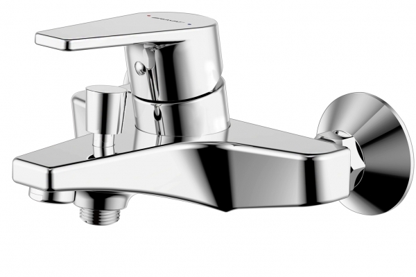 Смеситель для ванны Bravat Line F65299C-1 (хром)