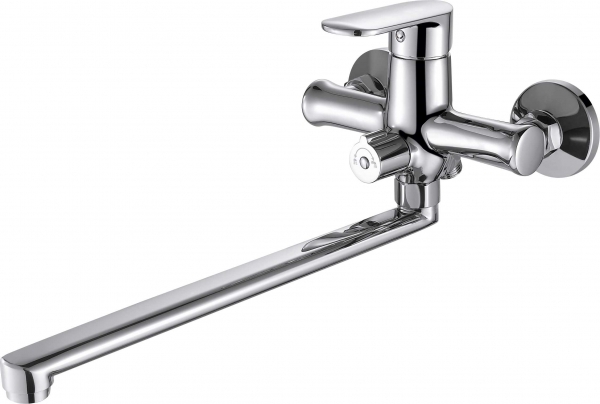 Смеситель для ванны Bravat Opal F6125183CP-02L-RUS (хром)