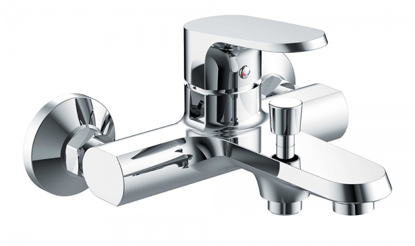 Смеситель для ванны Bravat Pure F6105161C-01 (хром)
