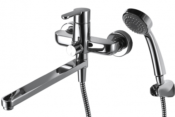 Смеситель для ванны Bravat Stream F63783C-LB (хром)