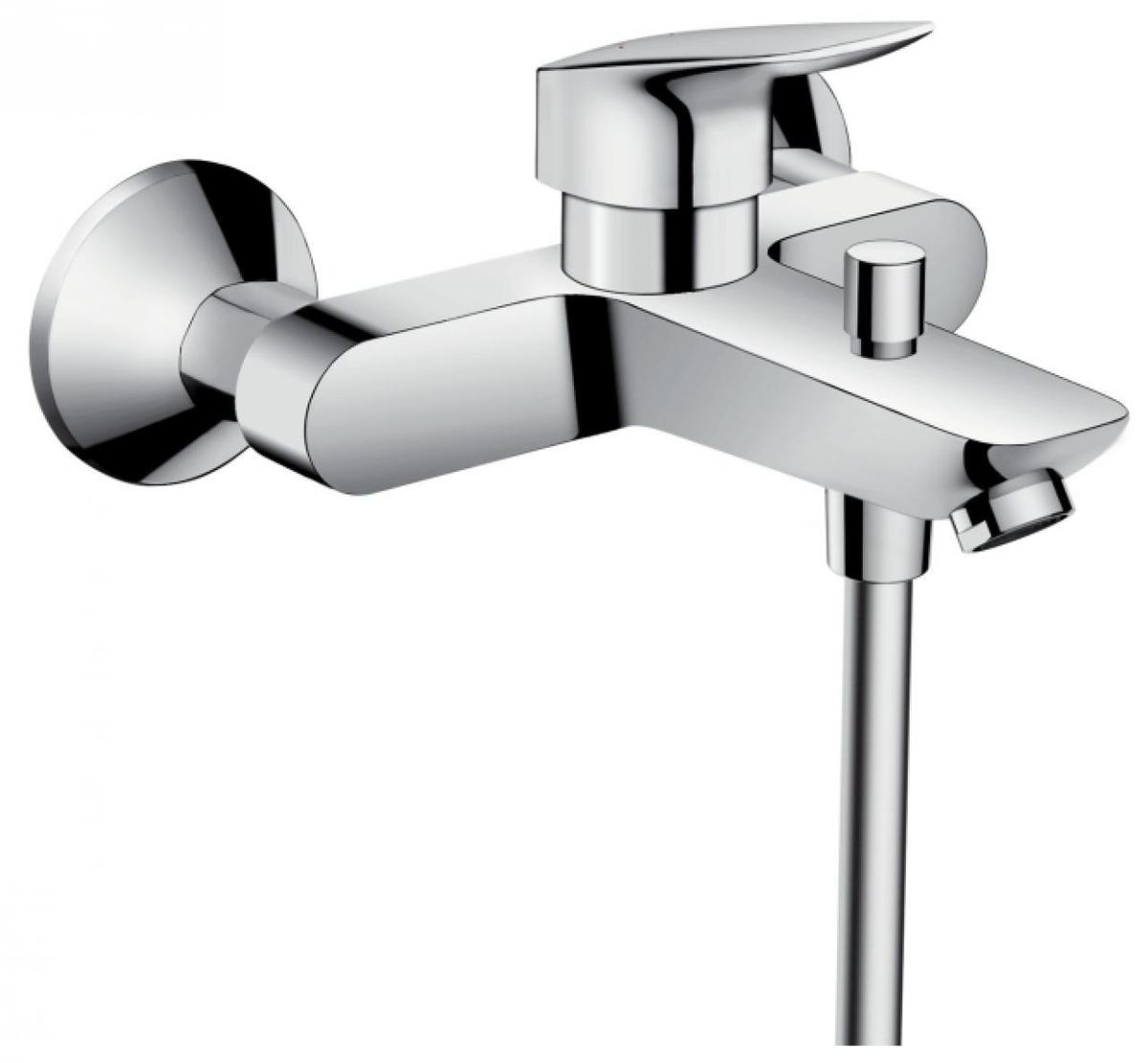 Смеситель для ванны Hansgrohe Logis 71400000