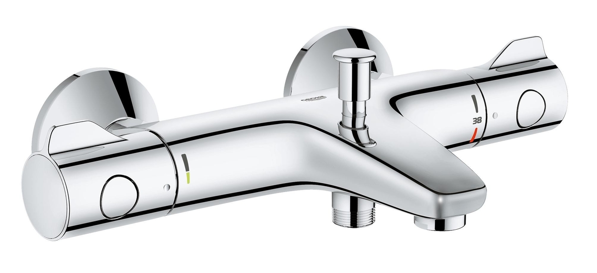 Термостат для ванны GROHE Grohtherm 800, хром 34567000