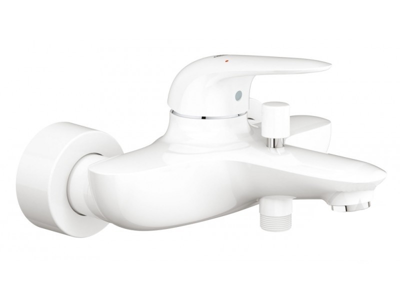 Смеситель для ванны GROHE Eurostyle, белая луна 23726LS3