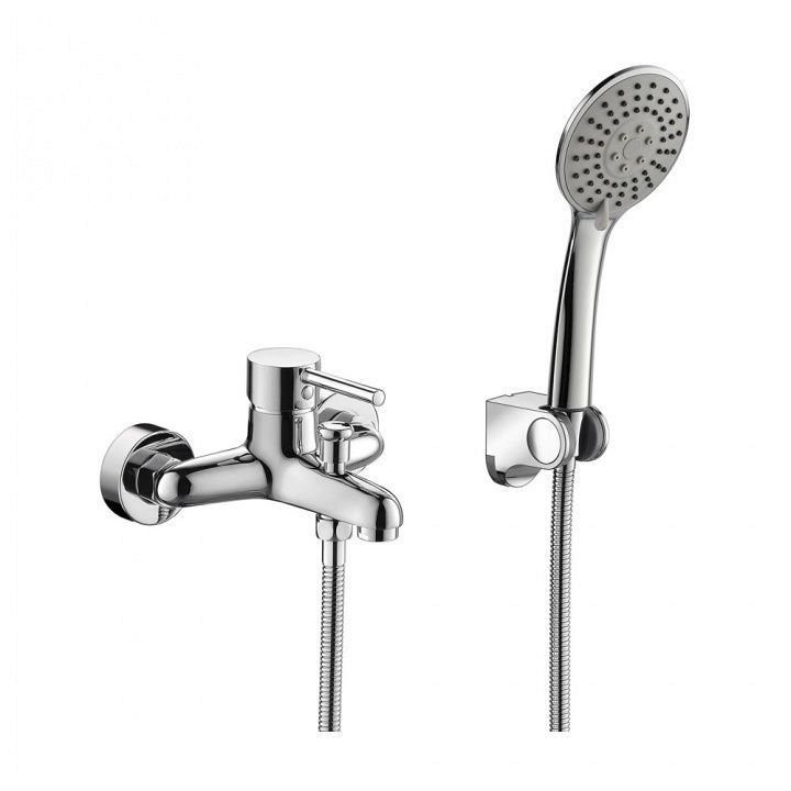 Смеситель для ванны Bravat Slim F6332366CP-01L-RUS (хром)