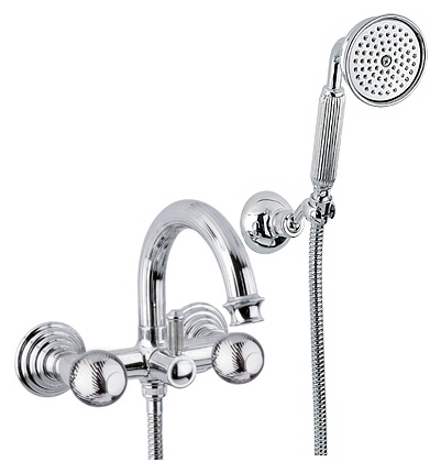 Смеситель для ванны Cezares OLIMP-VD-01-O (хром)