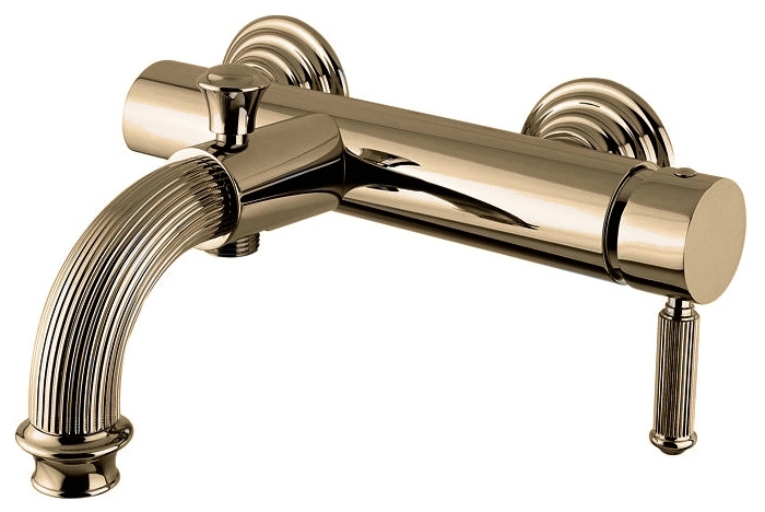 Смеситель для ванны Cezares OLIMP-VM-02-L (бронза)