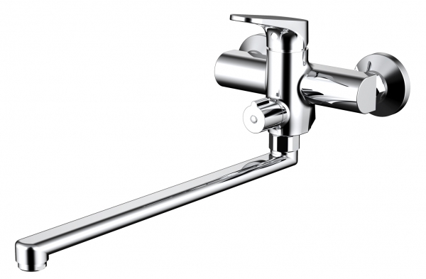 Смеситель для ванны Bravat Eler F6191238CP-01L-RUS (хром)