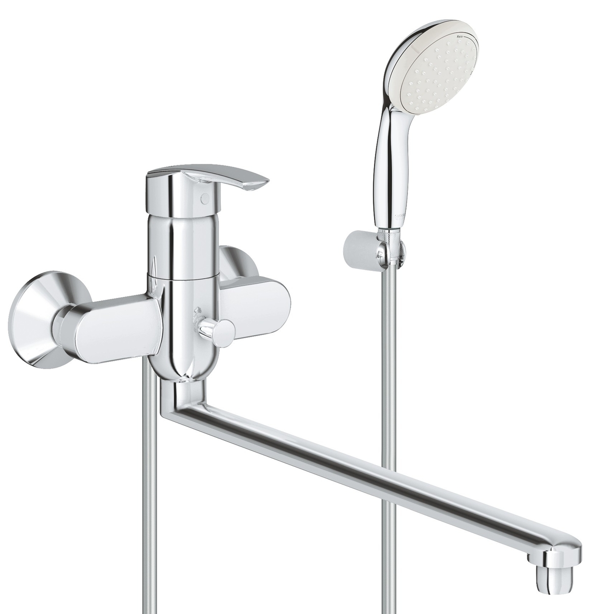 Смеситель универсальный GROHE Multiform с душевым гарнитуром New Tempesta II, хром 3270800A