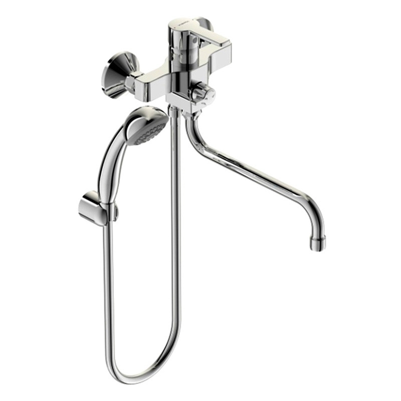 Смеситель для ванны Vidima Uno BA240AA (хром)