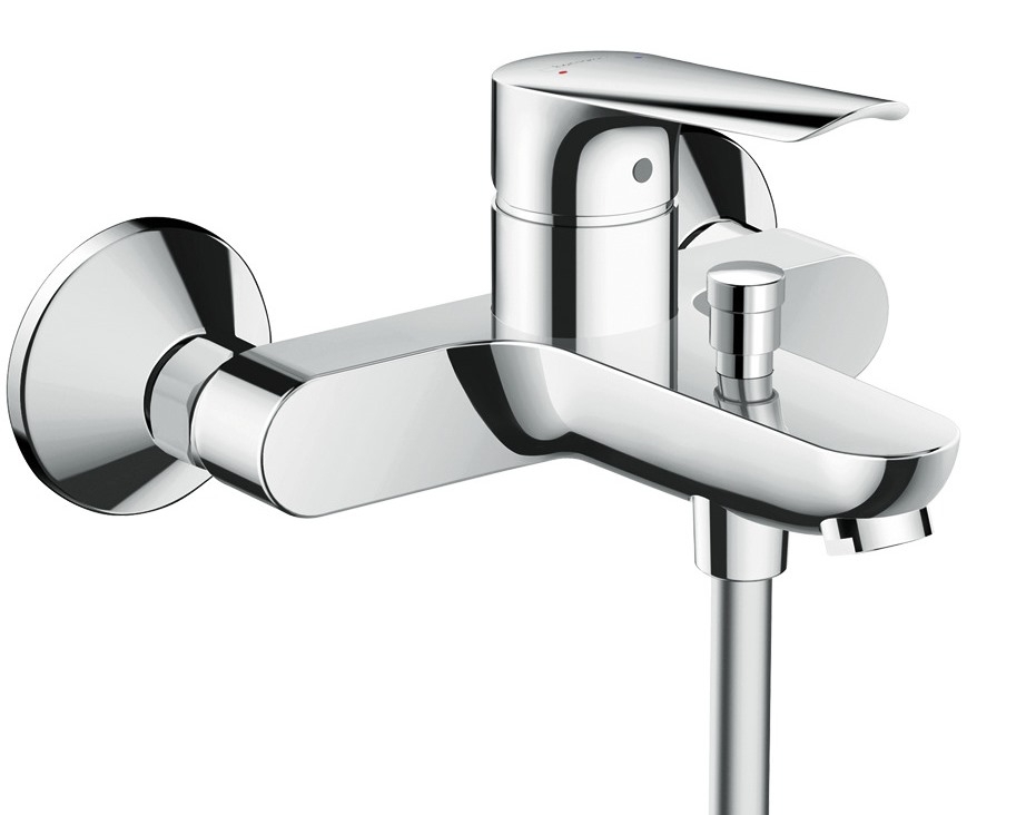 Смеситель для ванны Hansgrohe 71403000 Logis E
