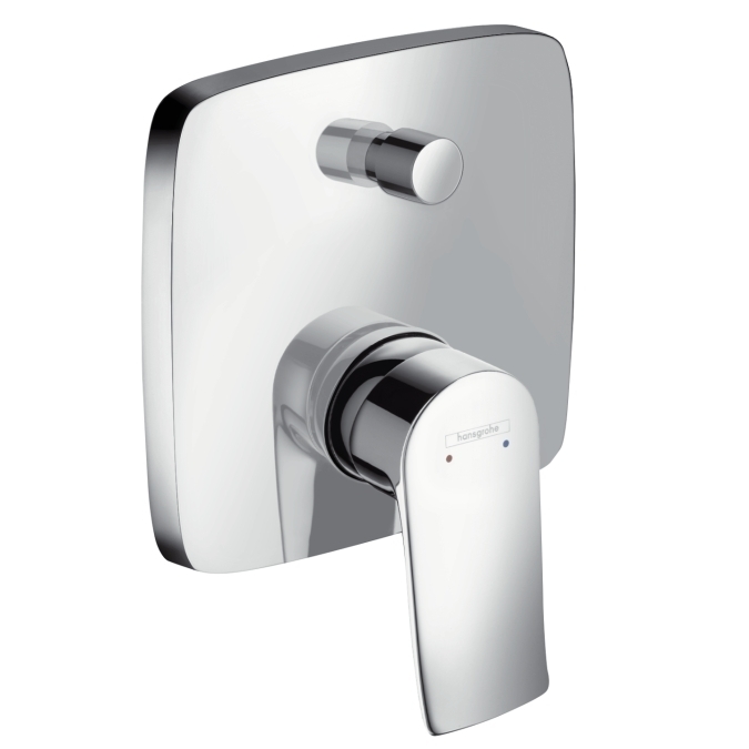 Смеситель для ванны Hansgrohe 31454000 Metris