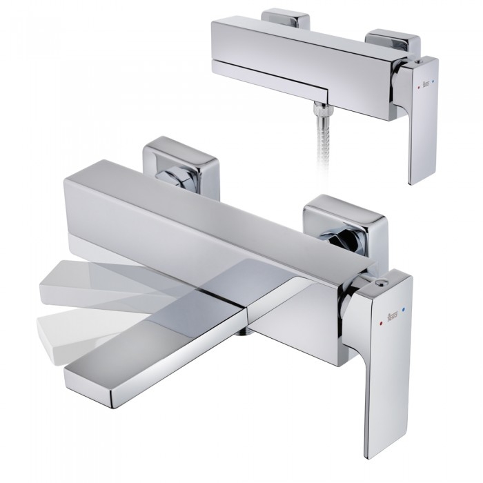 Смеситель для ванны Teka Soller 851211200 (хром)