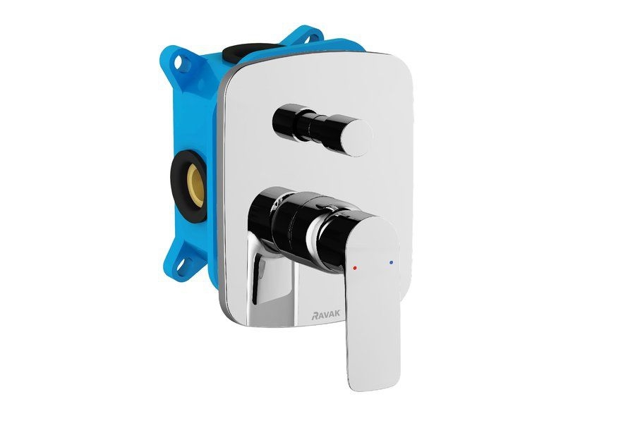 Смеситель X070087 Ravak Classic CL 065.00 с переключателем для R-box