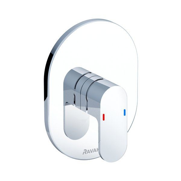 скрытого монтажа Ravak Chrome CR 066.00 без переключателя для R-box