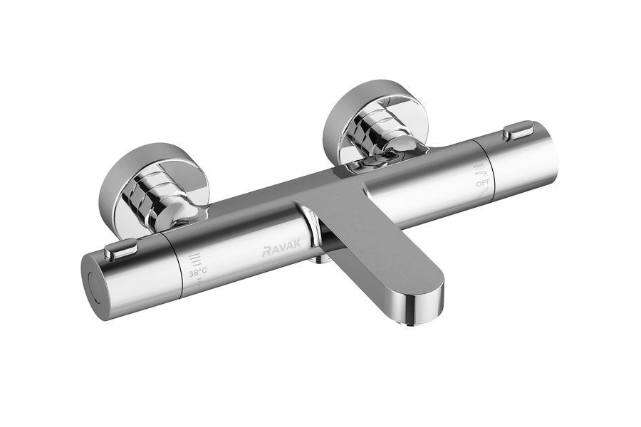 Смеситель для ванны термостатический Ravak Termo 300 TE 023.00/150