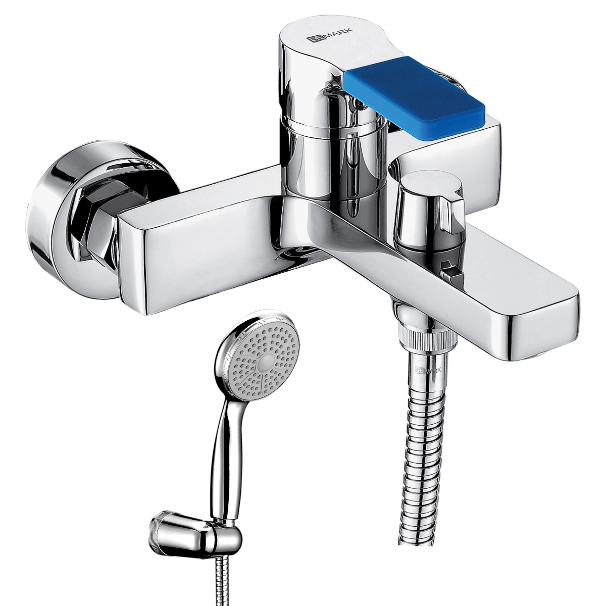 Смеситель для ванны Lemark Aura LM0614C (хром)