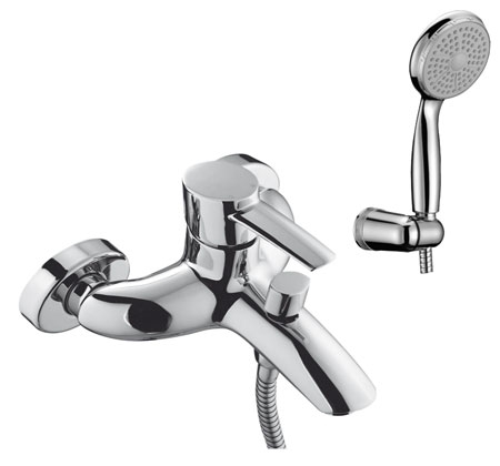 Смеситель для ванны Lemark Atlantiss LM3202C (хром)