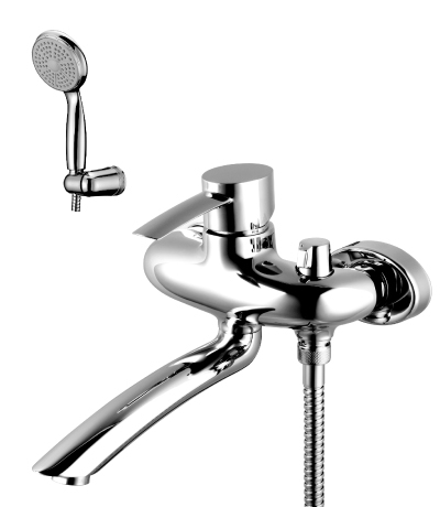 Смеситель для ванны Lemark Atlantiss LM3214C (хром)