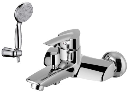 Смеситель для ванны Lemark Mars LM3502C (хром)