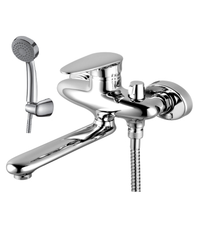 Смеситель для ванны Lemark Status LM4414C (хром)