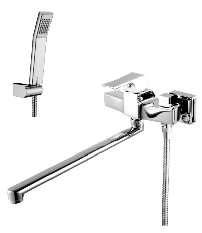 Смеситель для ванна Lemark Unit LM4517C (хром)