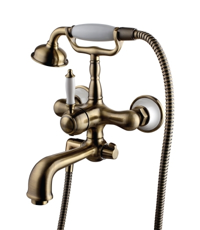 Смеситель для ванна Lemark Villa LM4812B (бронза)