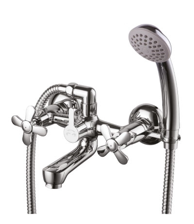 Смеситель для ванны Lemark Partner LM6542C (хром)