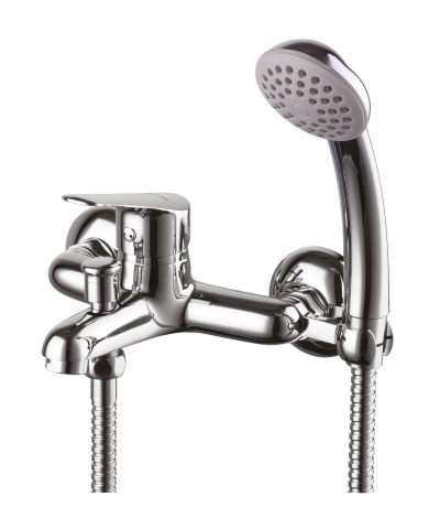 Смеситель для ванны Lemark Partner LM6552C (хром)