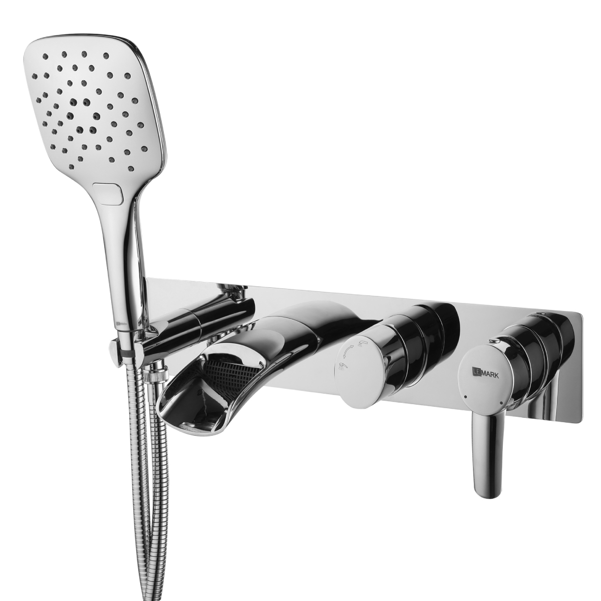 Смеситель для ванны Lemark Atlantiss LM3224C (хром)