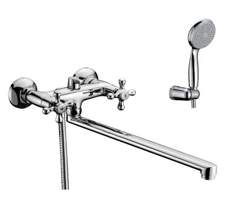 Смеситель для ванны Lemark Standard LM2112C (хром)