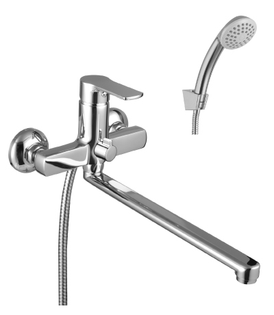 Смеситель для ванны Lemark Plus Grace LM1551C (хром)