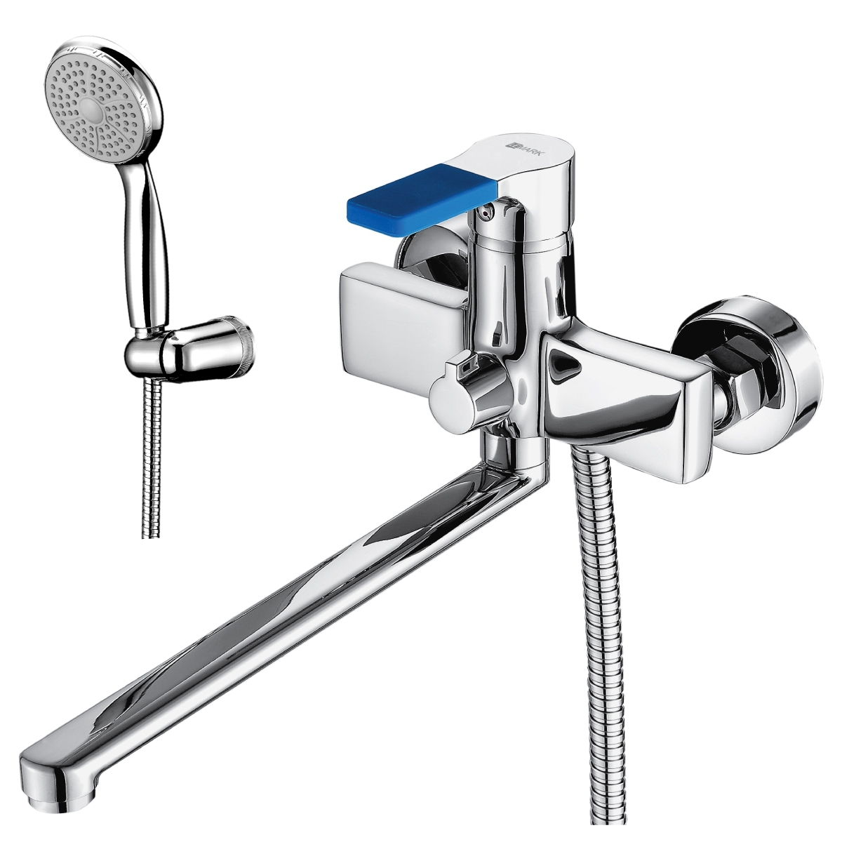 Смеситель для ванны Lemark Aura LM0651C (хром)