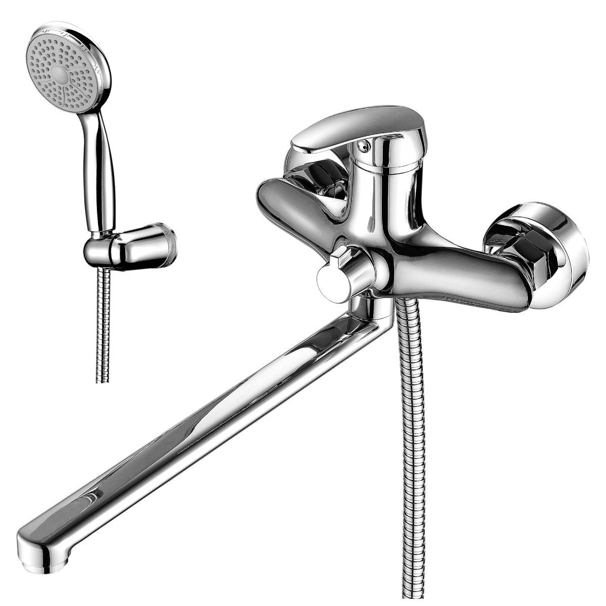 Смеситель для ванны Lemark Linara LM0451C (хром)