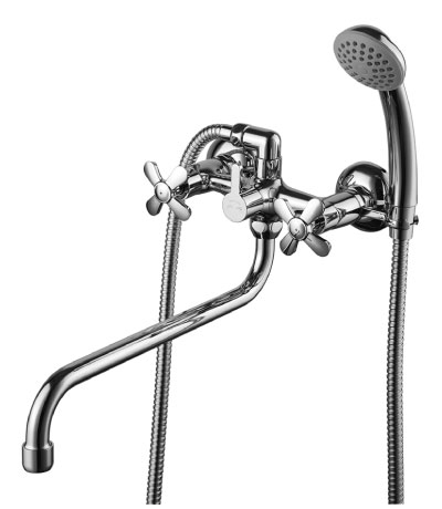 Смеситель для ванны Lemark Partner LM6541C (хром)