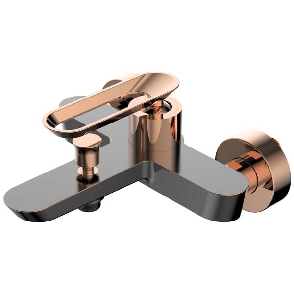 Смеситель для ванны Bien Hermes BB01009404 (orb/розовое золото)