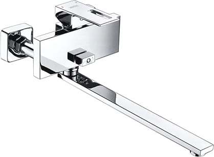 Смеситель для ванны WasserKRAFT Alme 1502L (хром)
