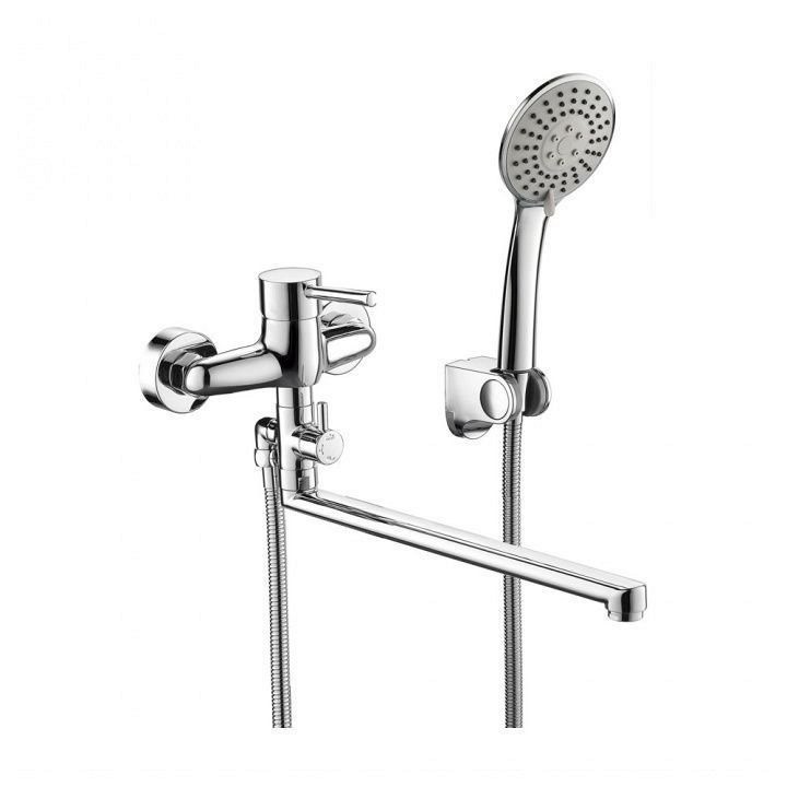 Смеситель для ванны Bravat Eler F6191238CP-01L-RUS (хром)