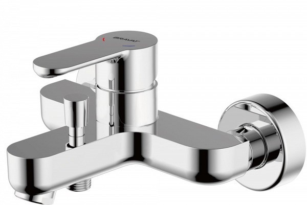 Смеситель для ванны Bravat Stream F63783C-01A (хром)