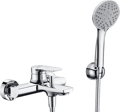 Смеситель для ванны WasserKRAFT Lopau 3201 (хром)