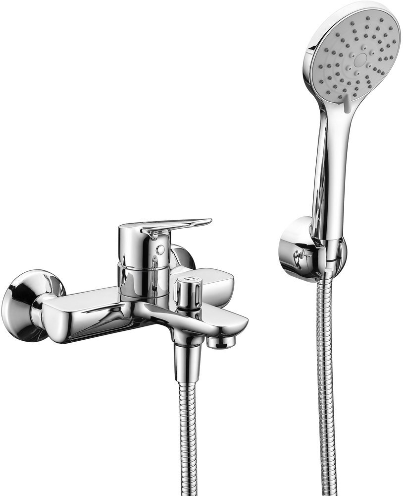 Смеситель для ванны WasserKRAFT Lippe 4501 (хром)