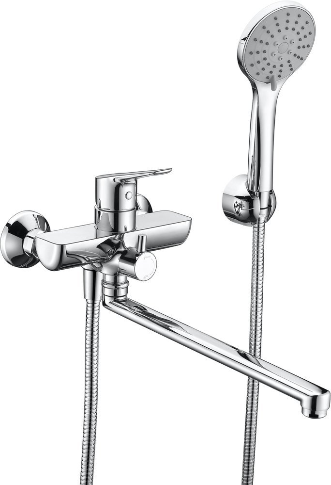 Смеситель для ванны WasserKRAFT Lippe 4502L (хром)