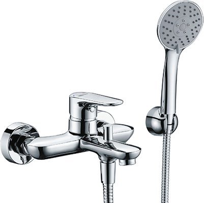 Смеситель для ванны WasserKRAFT Vils 5601 (хром)
